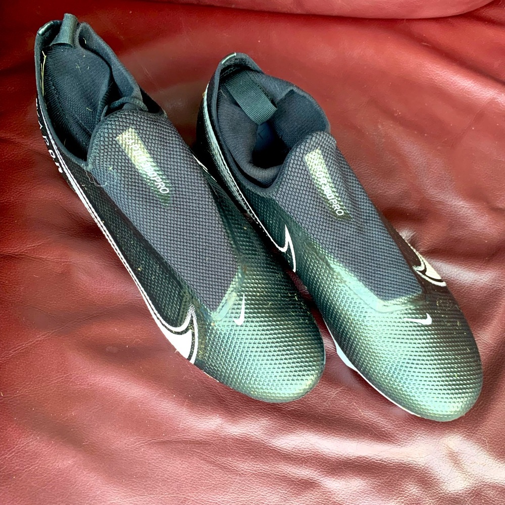 Nike Vapor Edge Lacrosse size 14 NEW w/box